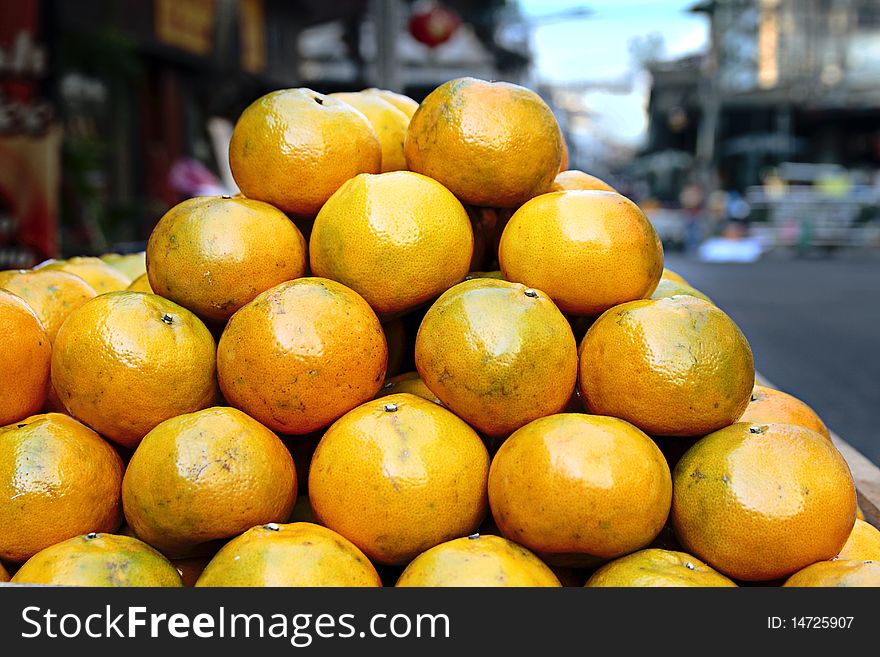 Shiny oranges are waiting for you now