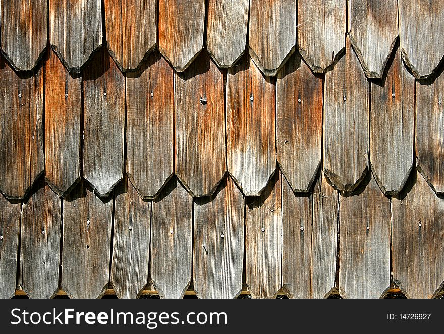 Wooden tiles suitable to use as a background