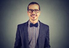 Free Portrait Of A Confident Smiling Independent Business Man Royalty Free Stock Photography - 147289077