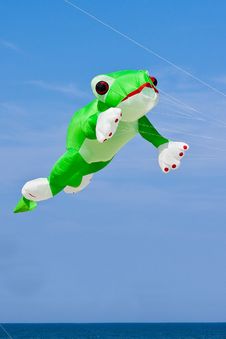Frog Kite Royalty Free Stock Images Frog Kite Royalty Free Stock Images