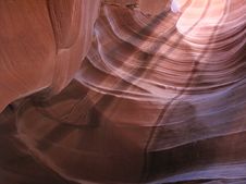 Inside Antelope Canyon Royalty Free Stock Image Inside Antelope Canyon Royalty Free Stock Image