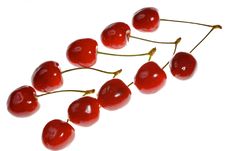 Sweet Cherries Stock Photography
