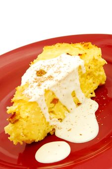 Pasta Pudding Stock Image Pasta Pudding Stock Image