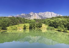 Reflection In Lake Stock Photography Reflection In Lake Stock Photography