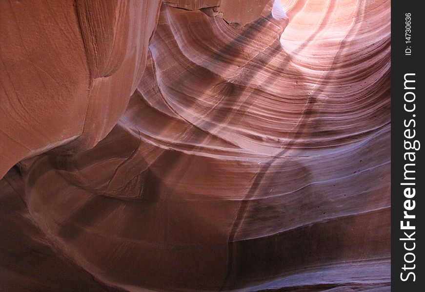 Inside Antelope Canyon