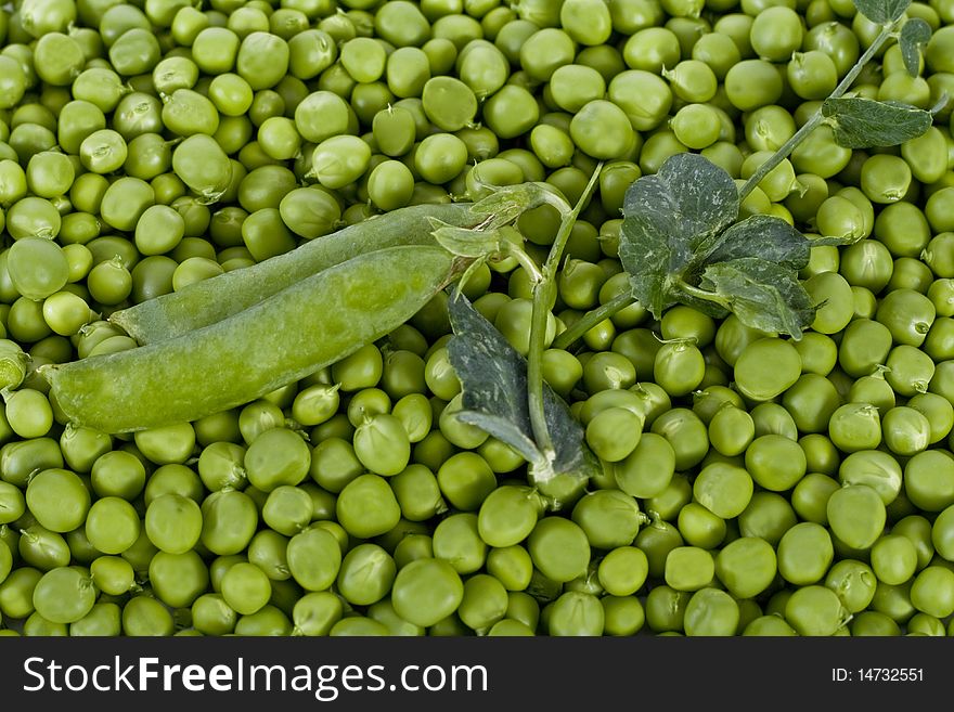 Split Peas And Pods