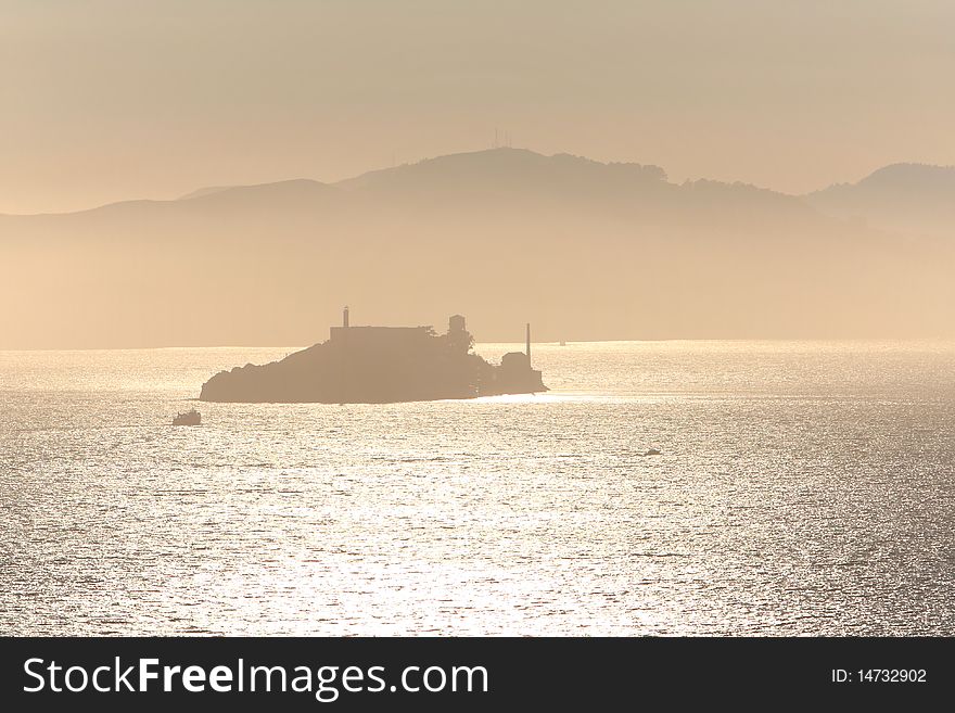 Alcatraz Island.San Francisco