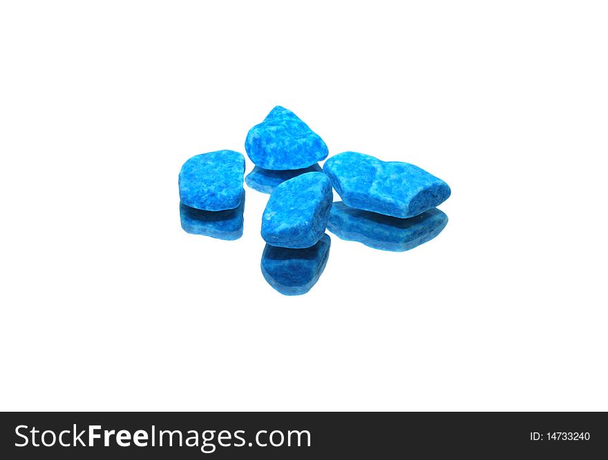 Four Blue Stones