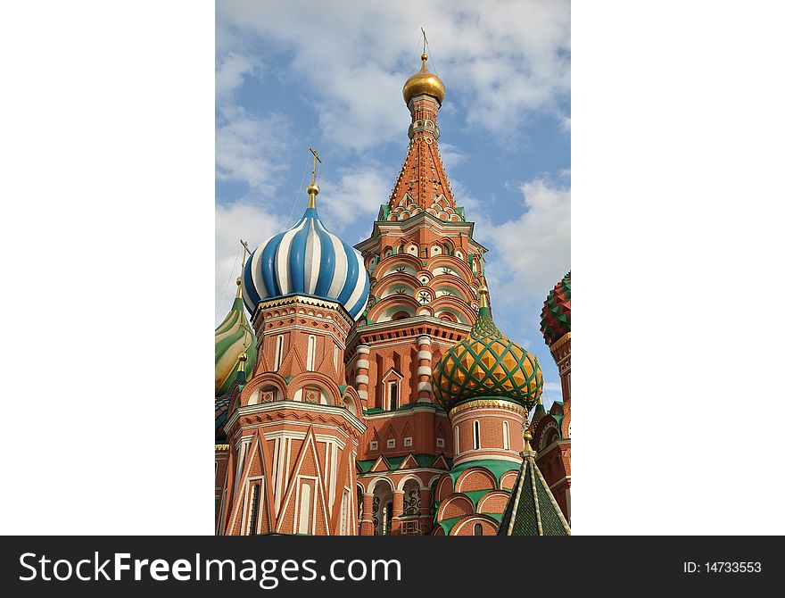 St basils cathedral moscow russia