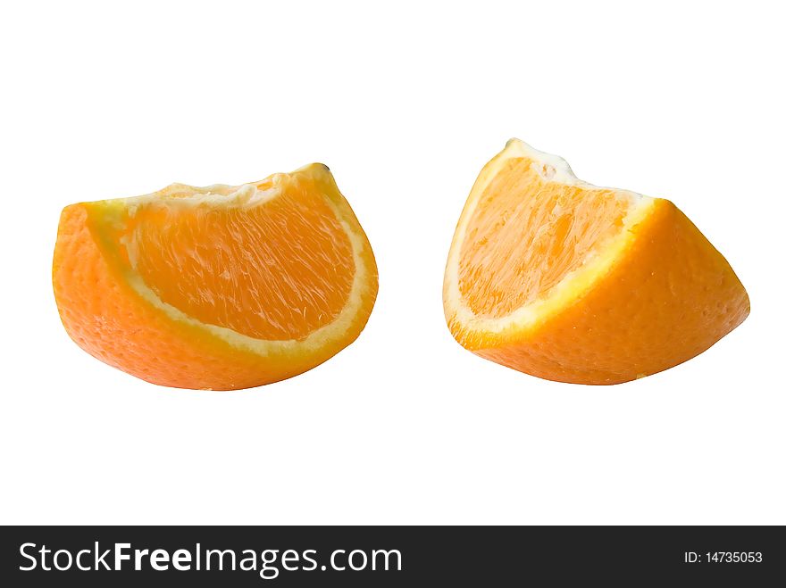 Juicy Orange section