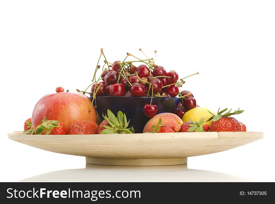 Fruits on plate