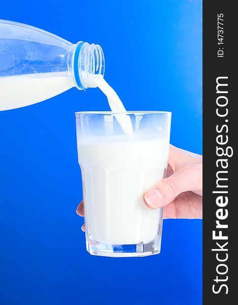 Glass of milk