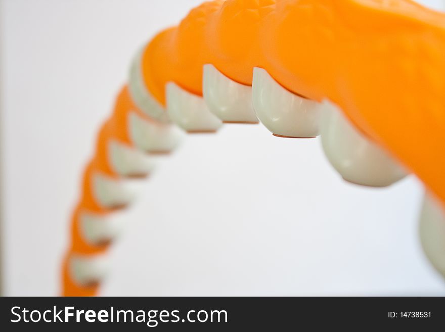 Hula hoop on a white background. The symbol of good health and good shape. Hula hoop on a white background. The symbol of good health and good shape.