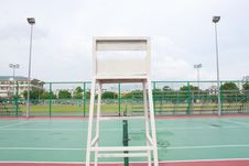 Chair Referee Royalty Free Stock Image Chair Referee Royalty Free Stock Image