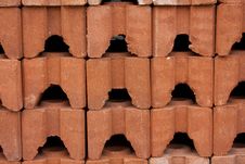 Brown Brick Stock Image Brown Brick Stock Image