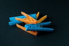 Laundry Clips Stock Image Laundry Clips Stock Image