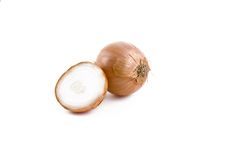Golden Onions Royalty Free Stock Photo