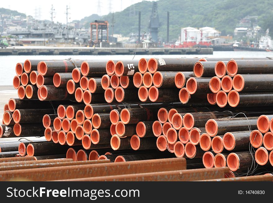 Steel pipes