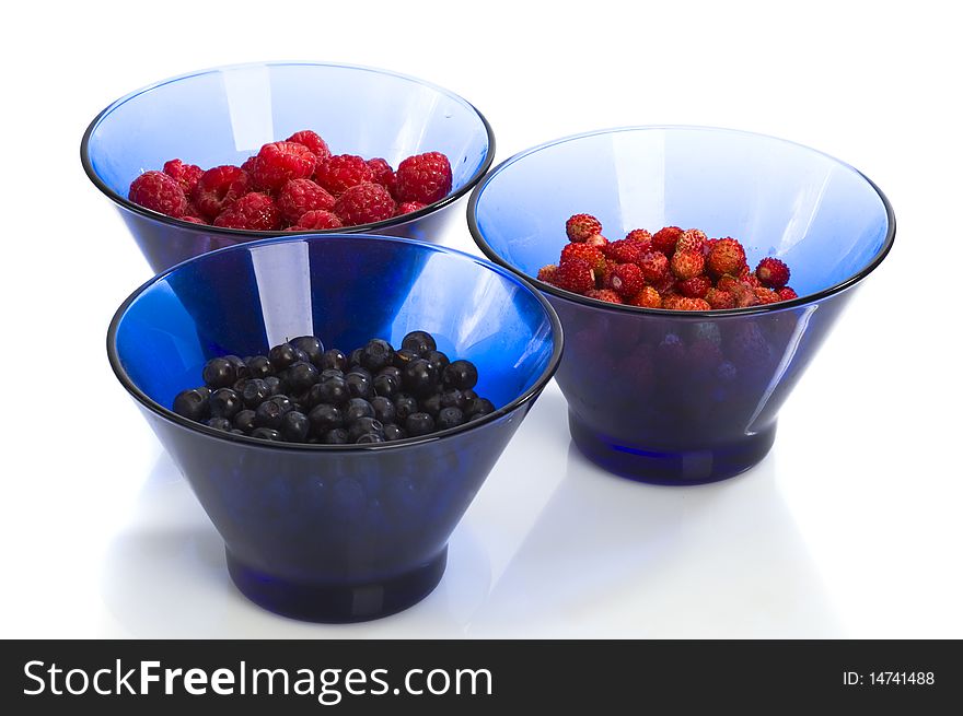 Summer fruits and berries stilllife