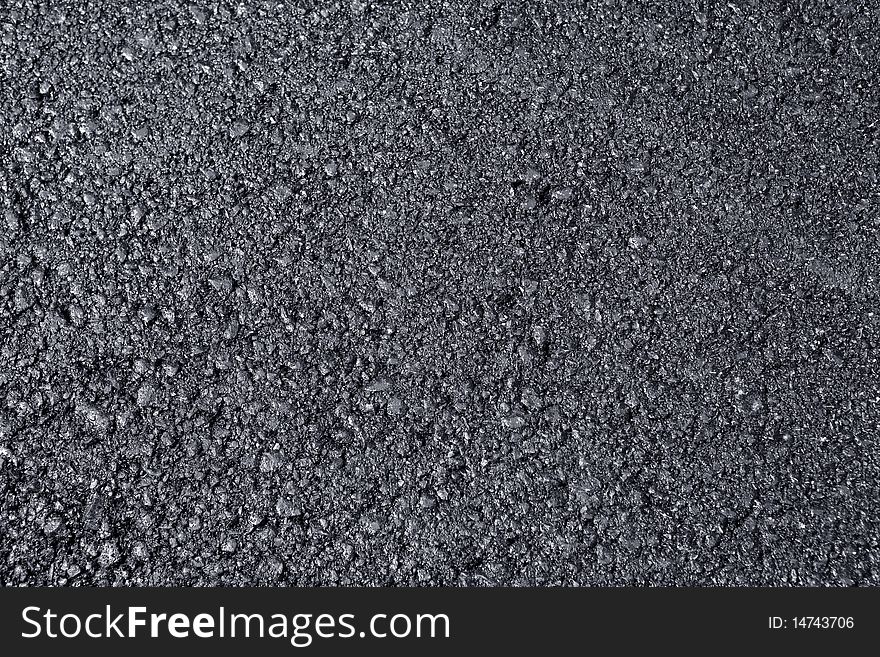 Asphalt as abstract background or backdrop