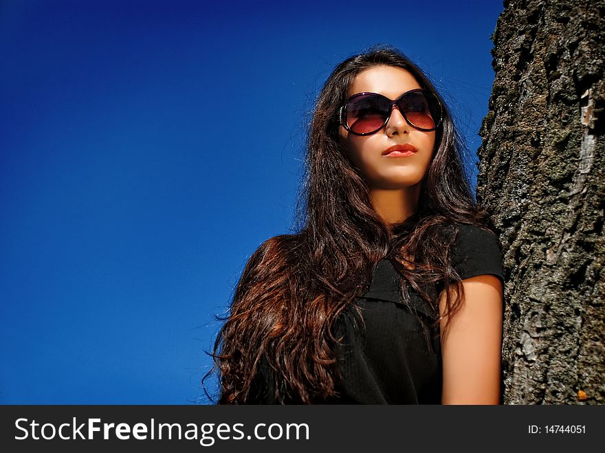 Images of charming ladies in beautiful places. Images of charming ladies in beautiful places.