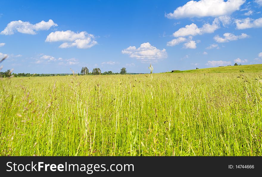 This photo shows the beautiful natural landscape