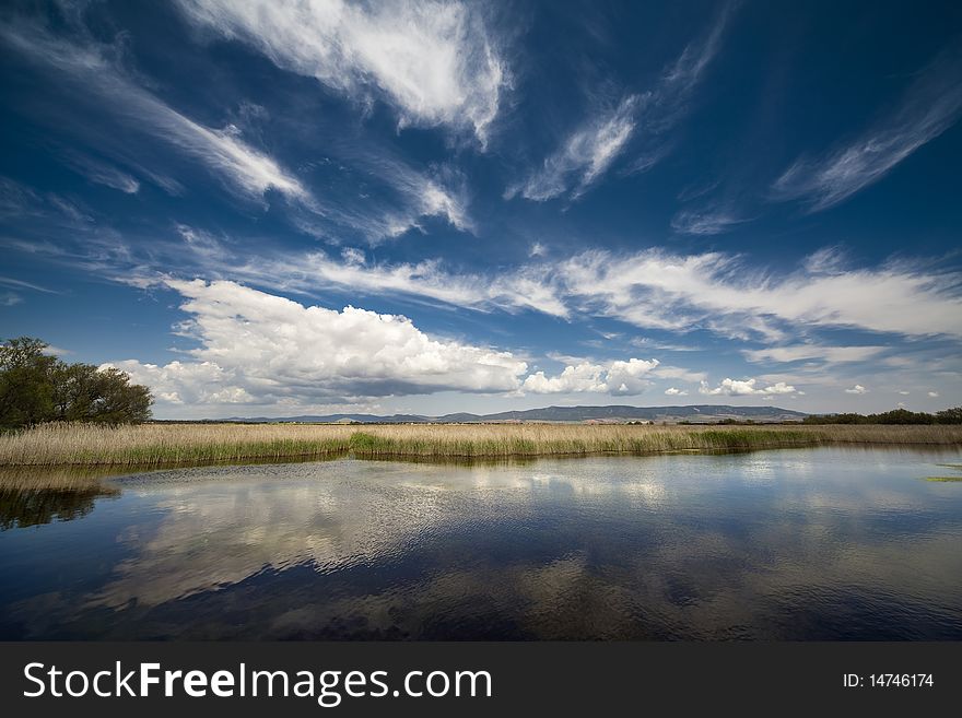 Protected Lagoons In Spain