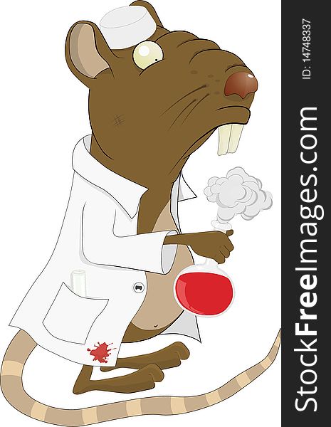 Rat the scientist and the chemist