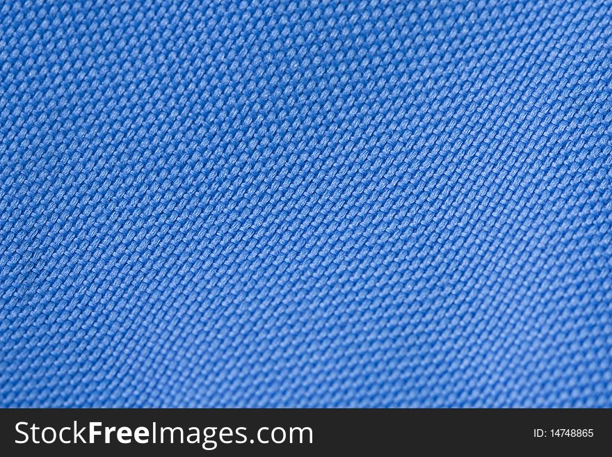 Close-Up of Gingham Fabric