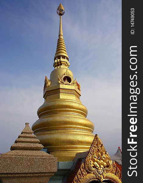 Thai Pagoda, South of Thailand