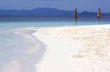 Parasols On Beach Stock Photos Parasols On Beach Stock Photos