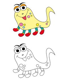 Cute Little Monster Royalty Free Stock Photography Cute Little Monster Royalty Free Stock Photography