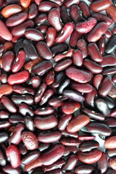 Red Kidney Beans Royalty Free Stock Image Red Kidney Beans Royalty Free Stock Image