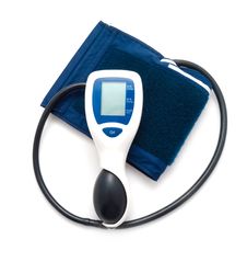 The Tonometer For Blood Pressure Measurement Stock Photos