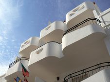 Balconies Stock Images Balconies Stock Images