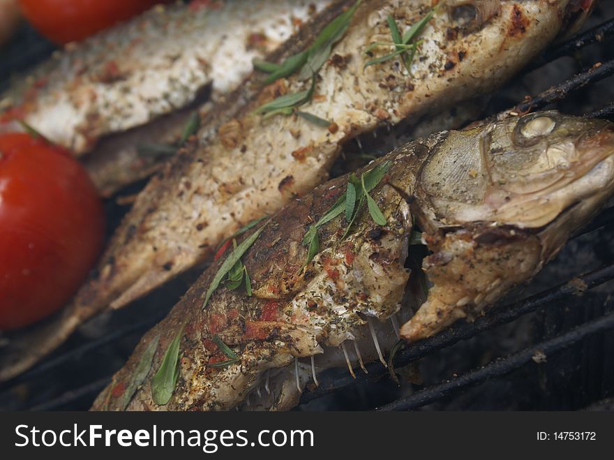 Carp With Thyme