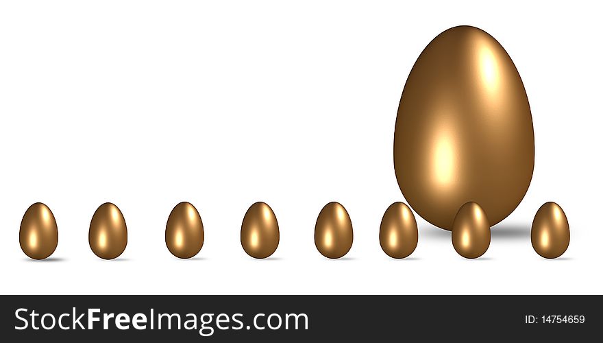 Golden eggs