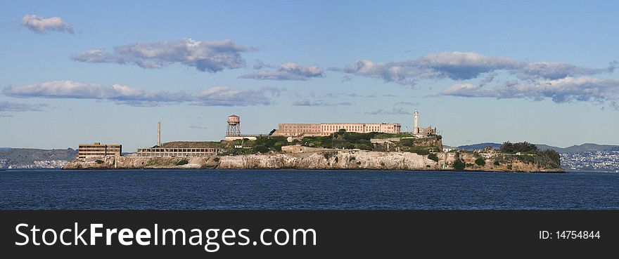 Alcatraz Island Prison