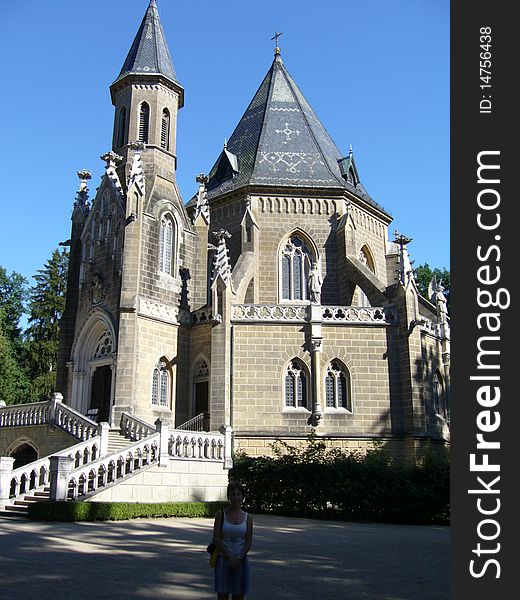 Crypt of Schwarzenberg in trebon