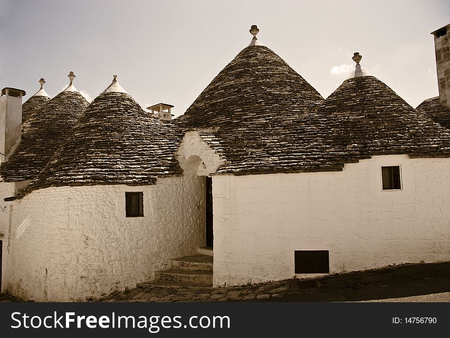 Stone Roofs