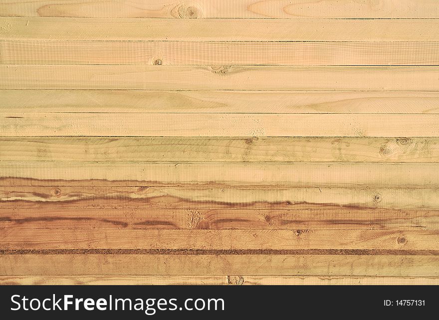 Close detail of piled old wood railways ties. Close detail of piled old wood railways ties