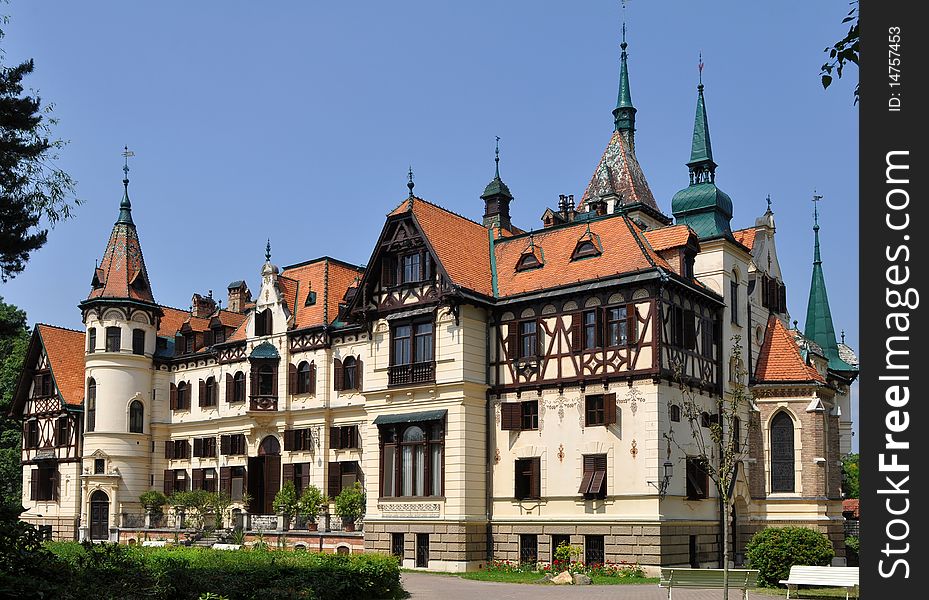 Castle Lesna,ZliÂ­n,Czech Republic