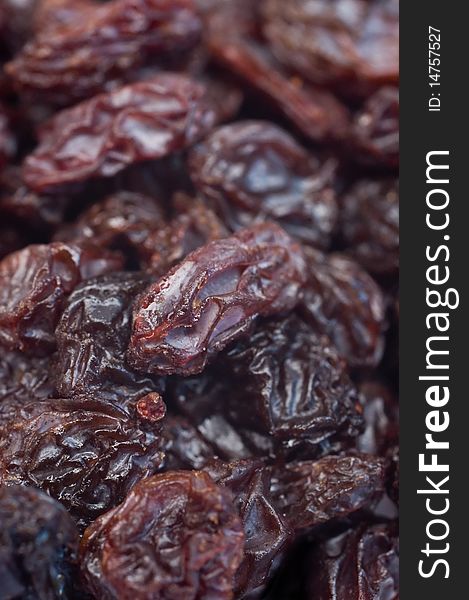 Raisins Dried Grapes Vitis Genus