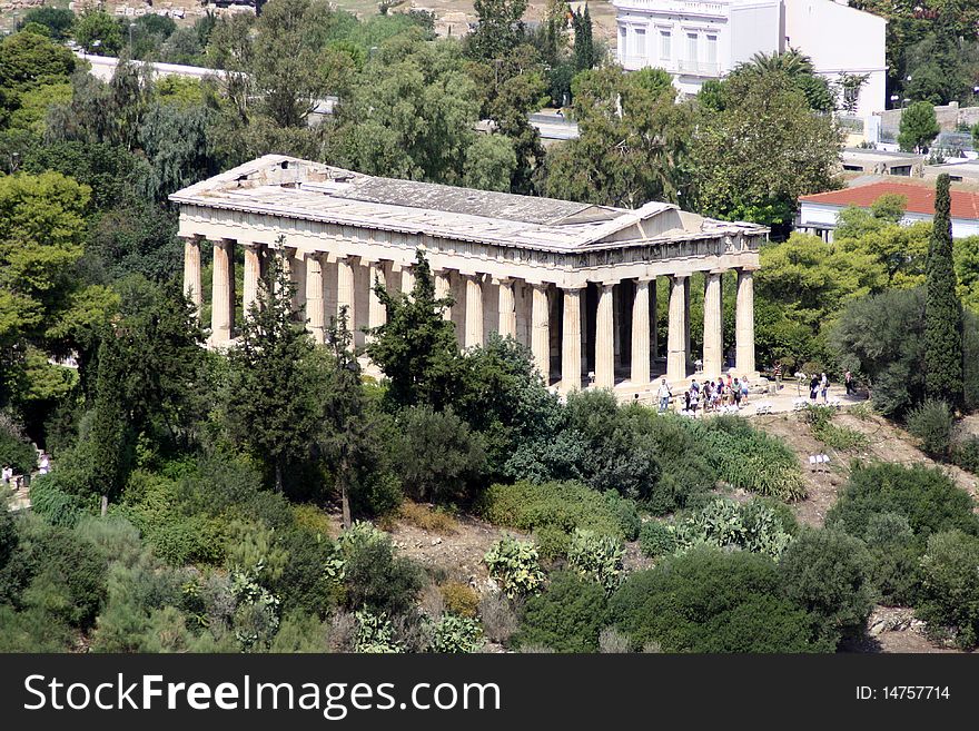 Athen; ancient and historic architecture. Athen; ancient and historic architecture