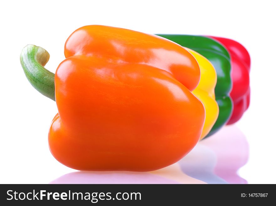 Fresh sweet pepper