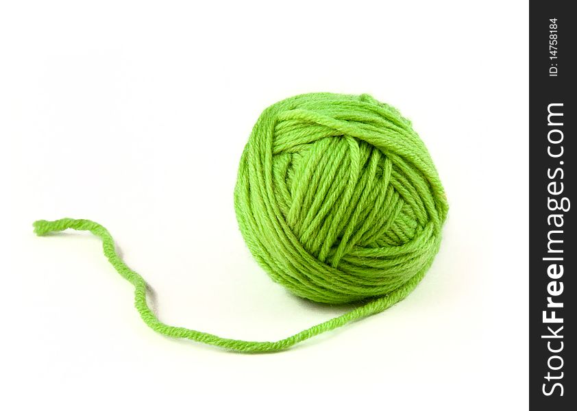 Green Thread Ball