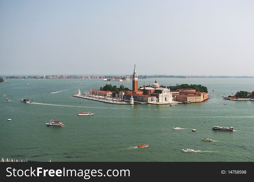 Venice showing the St Marks