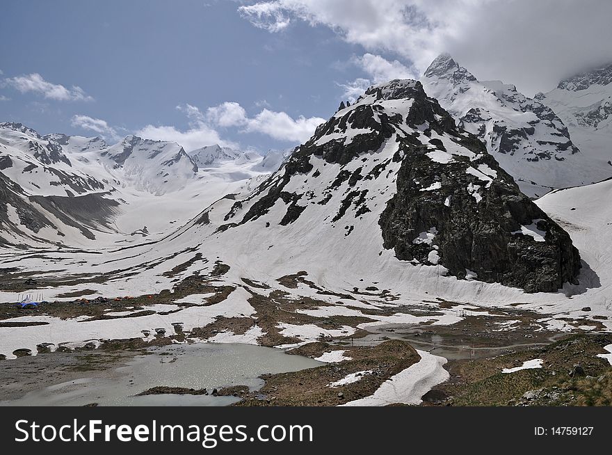 Caucasus mountains