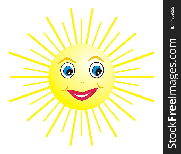 Cheerful Sun