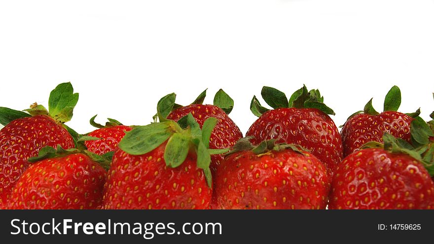 Studio photo of isolated fruit on white background. Studio photo of isolated fruit on white background